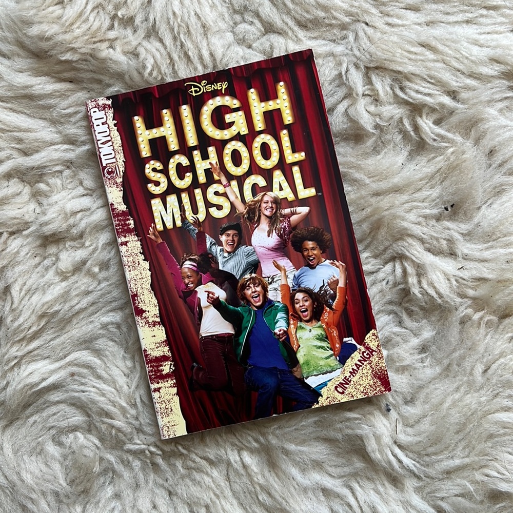 Disney Highschool Musical Comic Book